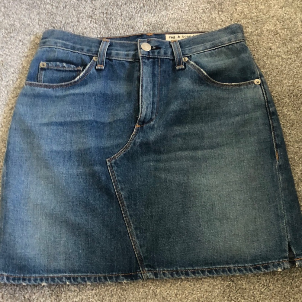 Jean skirt